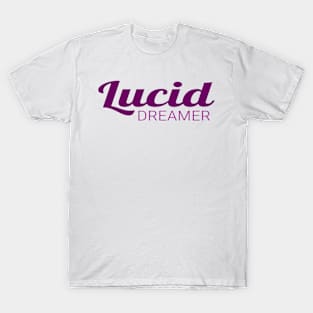 Lucid Dreamer Logo T-Shirt